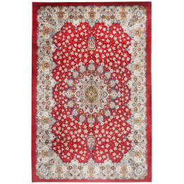 Hand Made Rug Ardakan Persia 352x530 Red Ivory