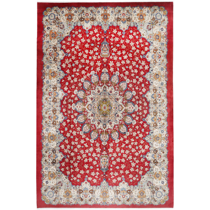 Tappeto Originale Ardakan Persia 352x530 Rosso