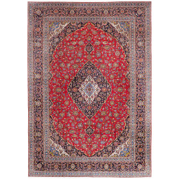 Tappeto Originale Ardakan Persia 340x490 Rosso