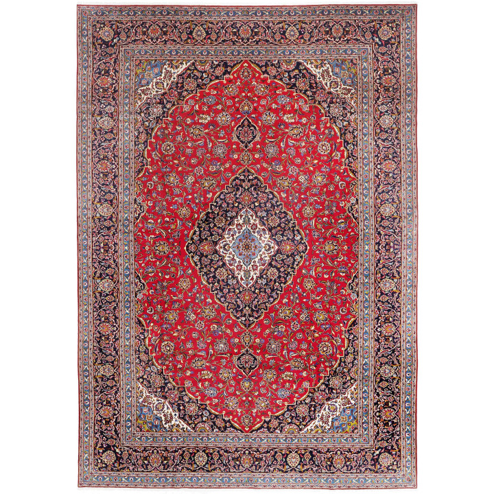 Tappeto Originale Ardakan Persia 340x490 Rosso