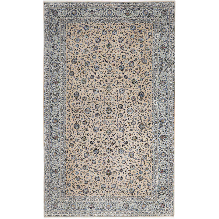 Tappeto Originale Kashan Persia 305x505 Beige B