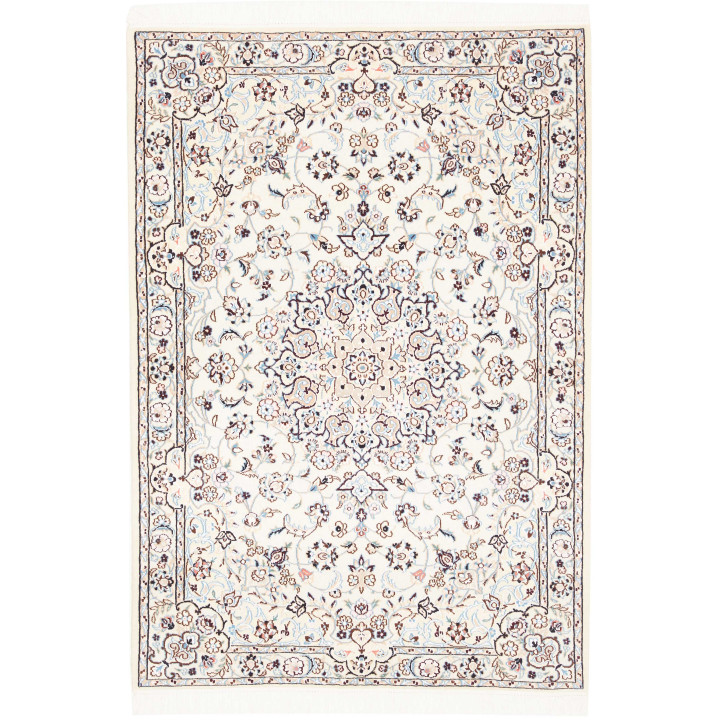 Tappeto Originale Nain 9la Persia 102x150 Avori