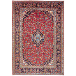 Tappeto Originale Ardakan Persia 257x370 Rosso