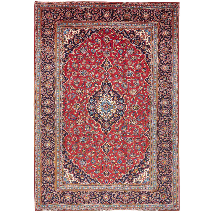 Tappeto Originale Ardakan Persia 257x370 Rosso