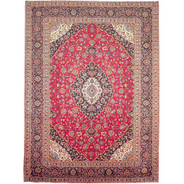 Tappeto Originale Ardakan Persia 293x394 Rosso