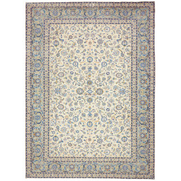Tappeto Originale Kashan Persia 292x400 Avorio