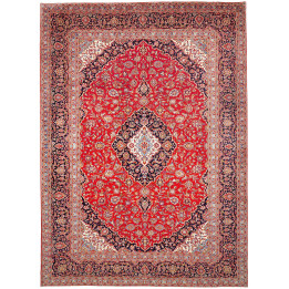 Tappeto Originale Ardakan Persia 298x413 Rosso