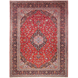 Tappeto Originale Ardakan Persia 307x403 Rosso