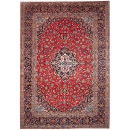 Tappeto Originale Ardakan Persia 300x425 Rosso