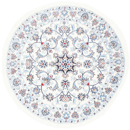 Tappeto Originale Nain Kashmar Persia 148x148 A