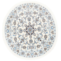 Tappeto Originale Nain Kashmar Persia 138x146 A