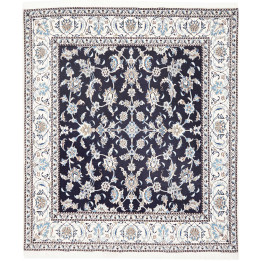 Tappeto Originale Nain Kashmar Persia 195x200 B