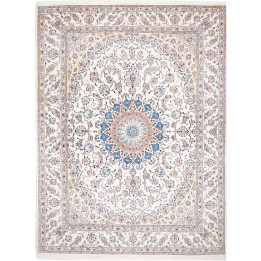 Tappeto Originale Nain Kashmar Persia 297x400 A