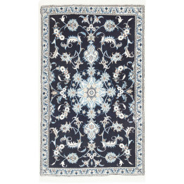 Tappeto Originale Nain Kashmar Persia 85x143 Bl