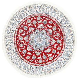 Tappeto Originale Nain Kashmar Persia 198x204 R