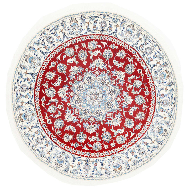 Tappeto Originale Nain Kashmar Persia 200x202 R