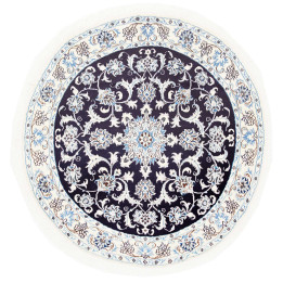 Tappeto Originale Nain Kashmar Persia 140x150 B