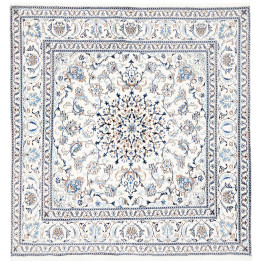 Tappeto Originale Nain Kashmar Persia 194x200 A