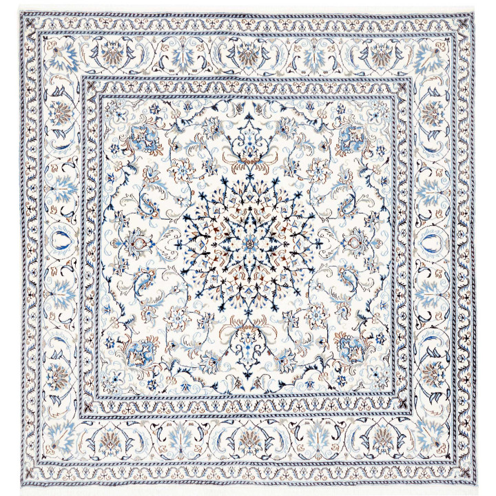 Tappeto Originale Nain Kashmar Persia 194x200 A