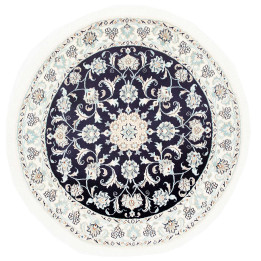 Tappeto Originale Nain Kashmar Persia 145x150 B