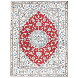 Tappeto Originale Nain Kashmar Persia 193x250 R