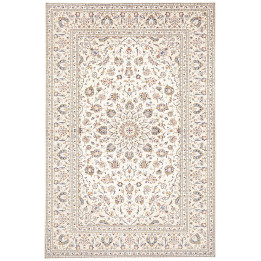 Tappeto Originale Kashan Persia 194x296 Avorio