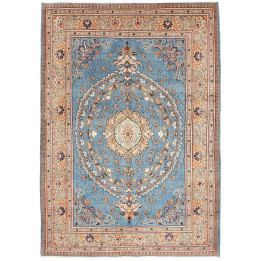 Tappeto Originale Moud Persia 204x292 Azzurro B