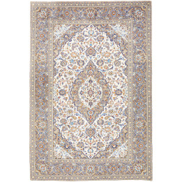 Tappeto Originale Kashan Persia 200x290 Avorio