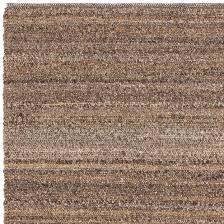 Rug Abbus geometric warm brown and taupe 120x170