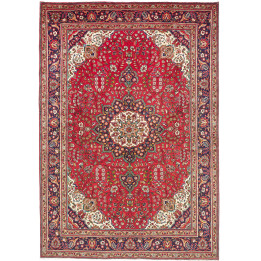 Tappeto Originale Tabriz Persia 230x330 Rosso B