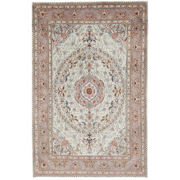 Hand Made Rug Moud Persia 203x308 Light Blue Br