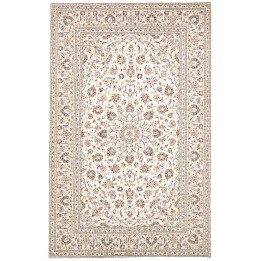 Tappeto Originale Kashan Persia 193x306 Avorio