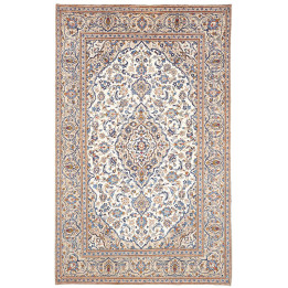 Tappeto Originale Kashan Persia 194x318 Avorio
