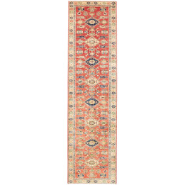 Tappeto Originale Kazak Fine Pakistan 79x307 Ro