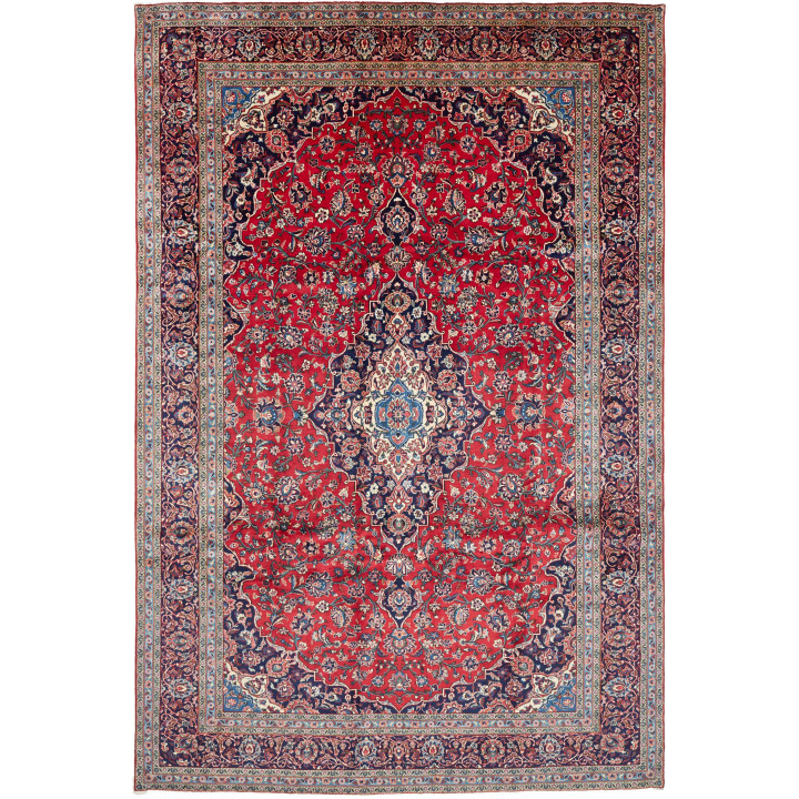 Tappeto Originale Ardakan Persia 256x386 Rosso