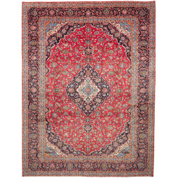 Tappeto Originale Ardakan Persia 297x393 Rosso