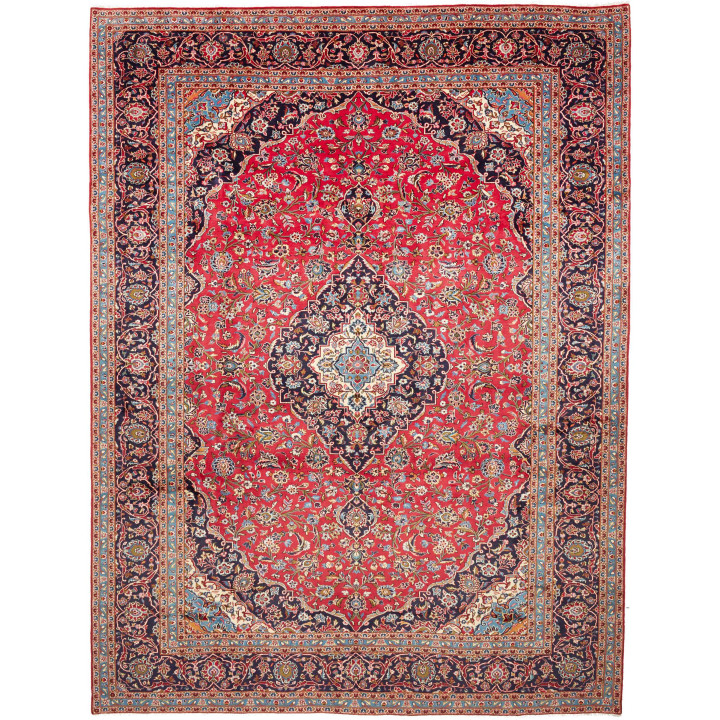 Tappeto Originale Ardakan Persia 297x393 Rosso