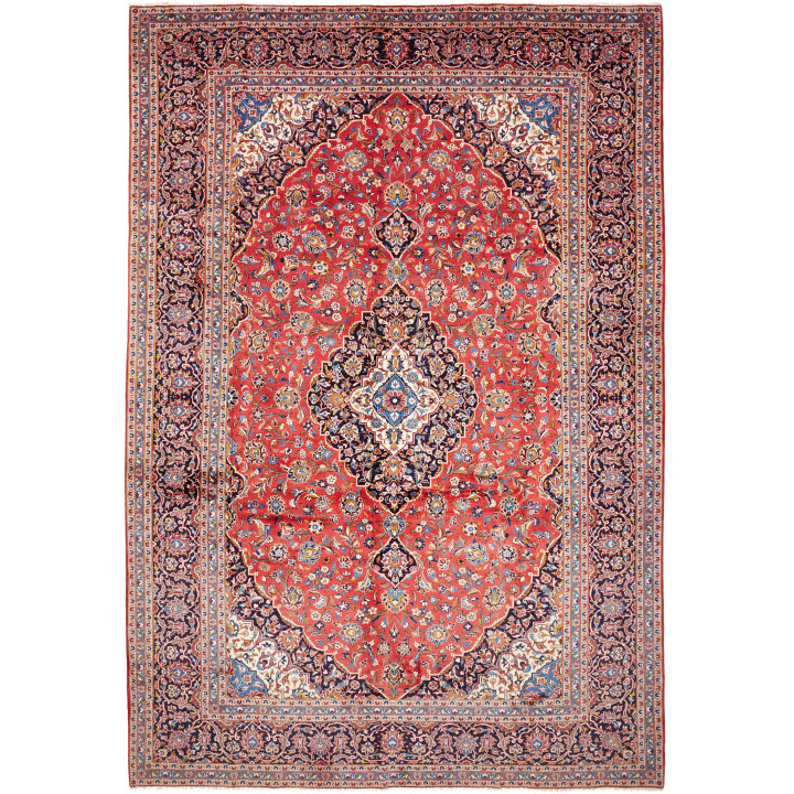 Tappeto Originale Ardakan Persia 303x448 Rosso