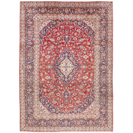 Tappeto Originale Ardakan Persia 247x350 Rosso