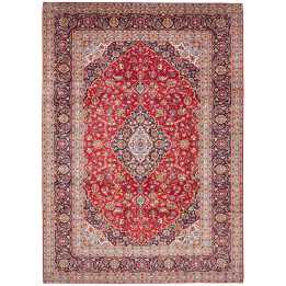 Tappeto Originale Ardakan Persia 252x354 Rosso