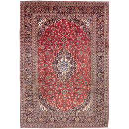 Hand Made Rug Ardakan Persia 243x348 Red Dark B
