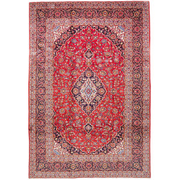 Hand Made Rug Ardakan Persia 245x354 Red Dark B
