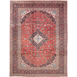 Tappeto Originale Ardakan Persia 293x393 Rosso