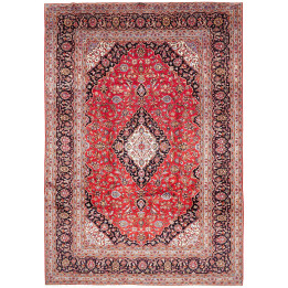 Tappeto Originale Ardakan Persia 253x366 Rosso