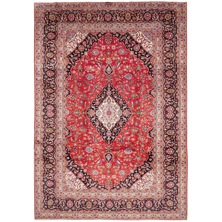 Tappeto Originale Ardakan Persia 253x366 Rosso