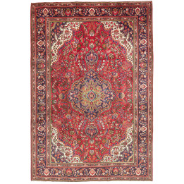 Tappeto Originale Tabriz Persia 230x338 Rosso B