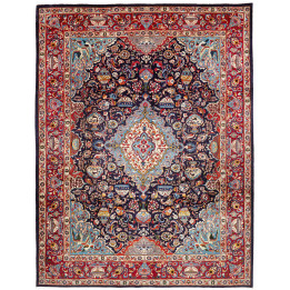 Tappeto Originale Kashamr Zirkhaki Persia 292x3