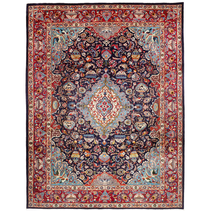 Hand Made Rug Kashamr Zirkhaki Persia 292x390 R
