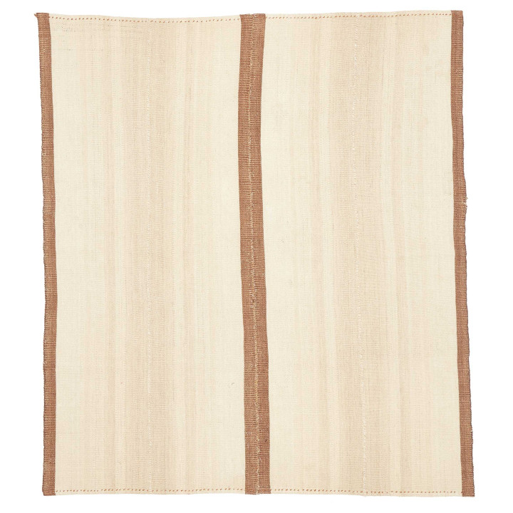 Hand Made Rug Kilim Vintage Persia 134x154 Ivor