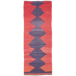 Tappeto Originale Kilim Vintage Persia 109x301